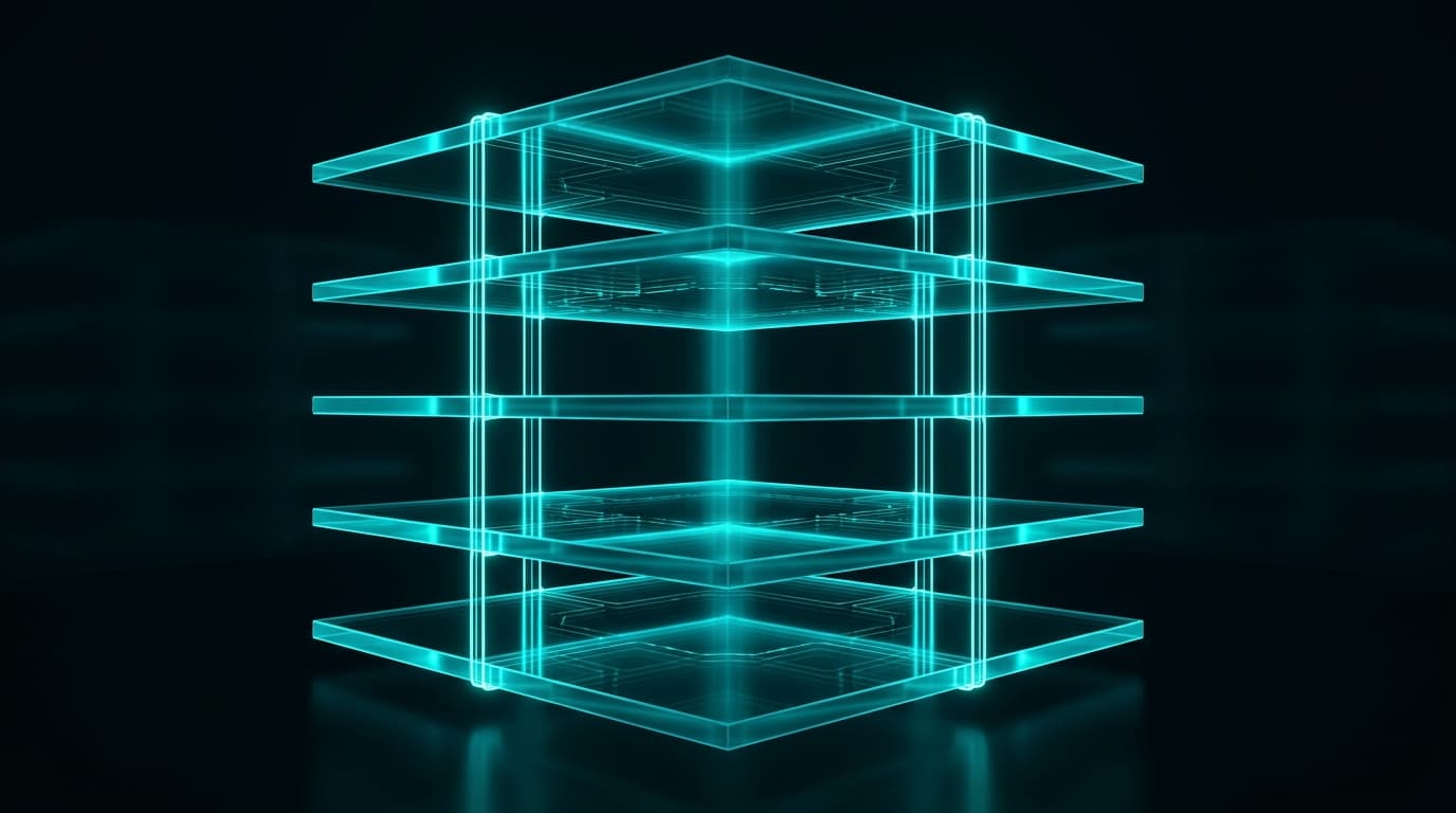 Business AI Operating System four-layer architecture for founder-led service businesses Business AI Operating System four-layer architecture: Context, Data, Intelligence, Automate